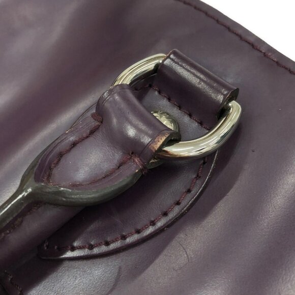 Auth LOUIS VUITTON Passy M5926K Cassis Epi Unclear Handbag - Picture 16 of 16